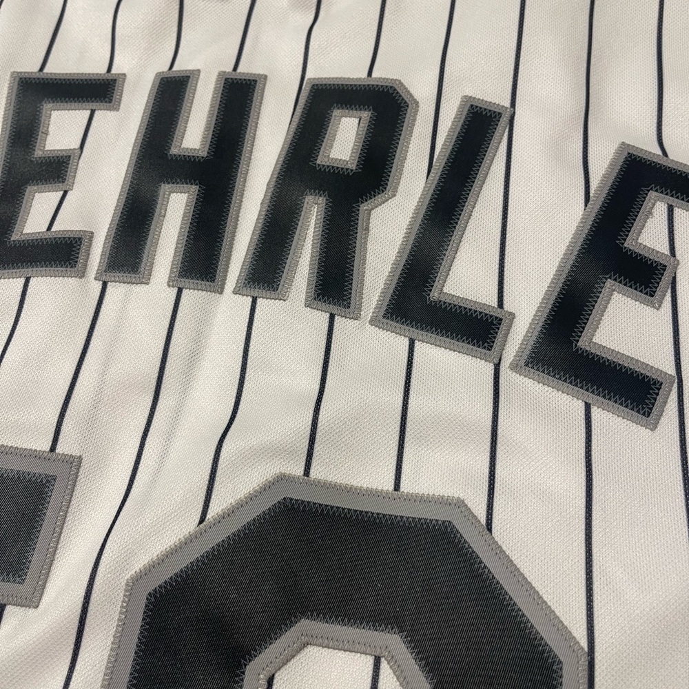 Authentic #56 Buehrle Baseball Jersey - Picture 7 of 8